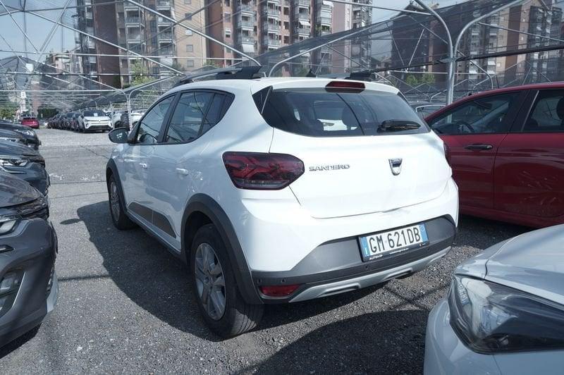 Dacia Sandero Stepway III 2021 Stepway 1.0 tce Comfort SL DaciaPlus Eco-g 100cv