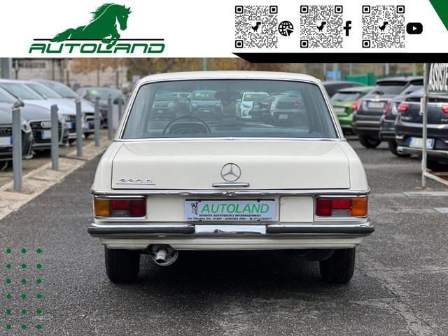 MERCEDES-BENZ 220 D RESTAURATA