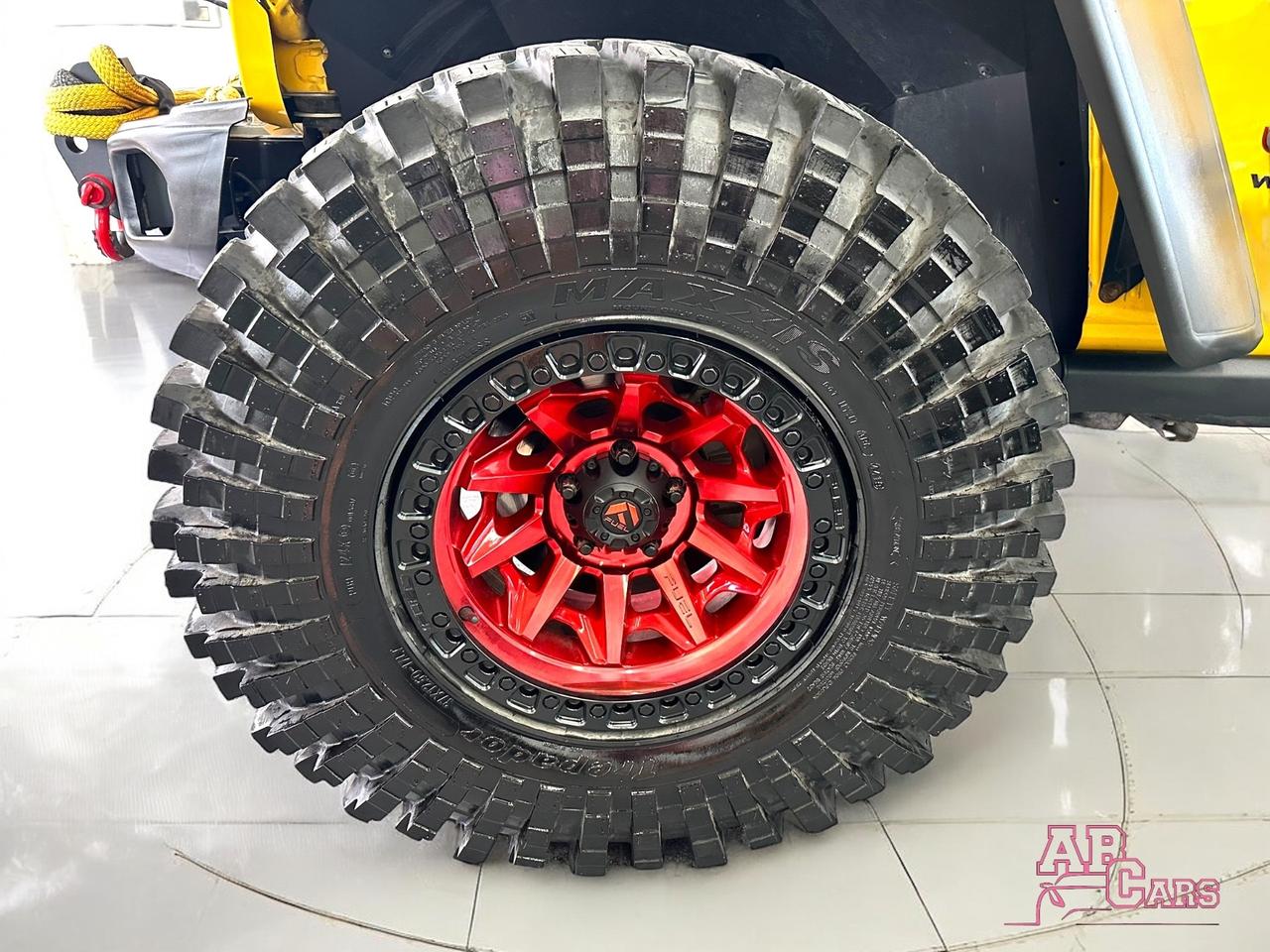 Jeep Wrangler Unlimited 2.2 Mjt II Rubicon