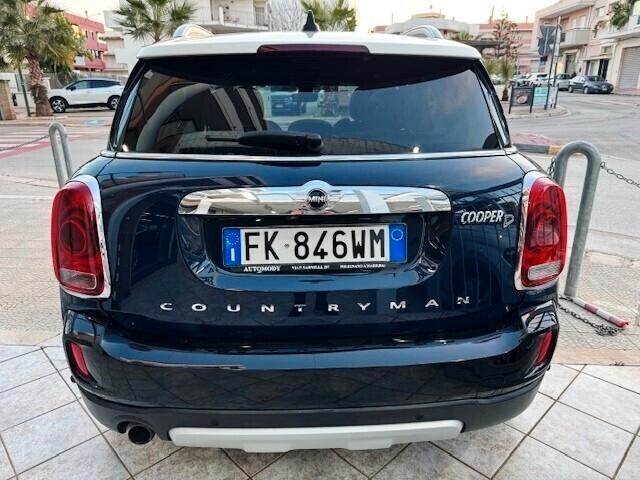 Mini Cooper D Countryman Mini 2.0 Cooper D Countryman Automatica Tetto Pelle Harnan Kardon Pelle Navi R18