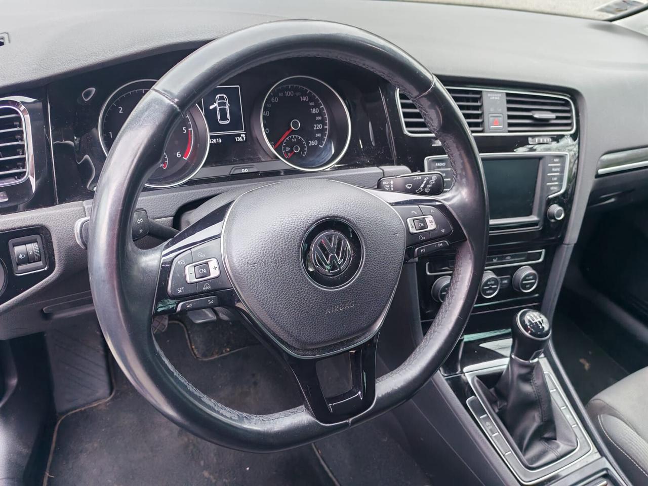 Volkswagen Golf 1.6 TDI 110 CV DSG 5p. Executive BlueMotion Technology