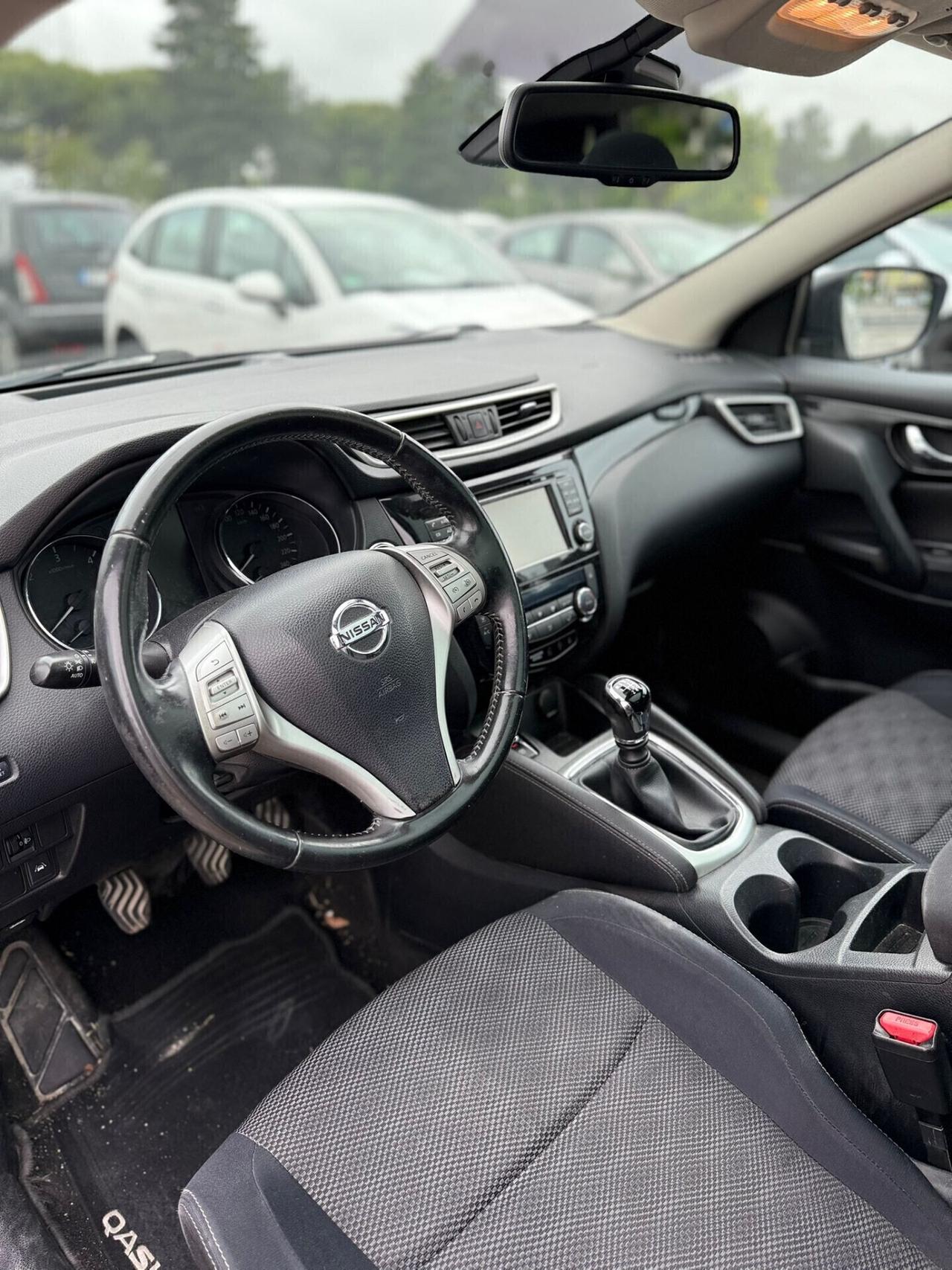 Nissan Qashqai 1.5 DIESEL TEKNA