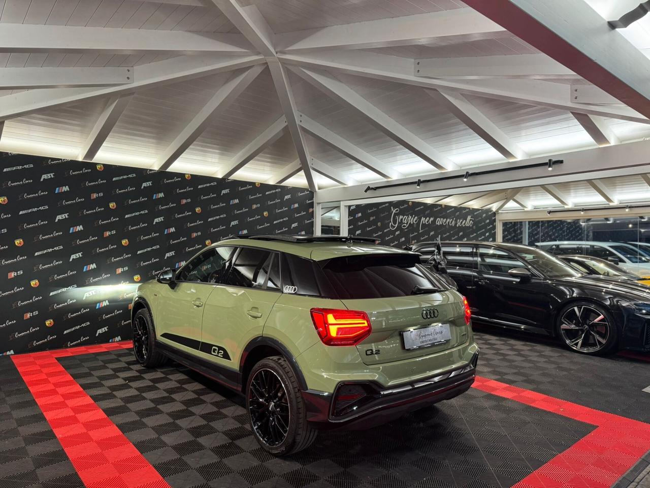 Audi Q2 35 TDI quattro S tronic S line Edition
