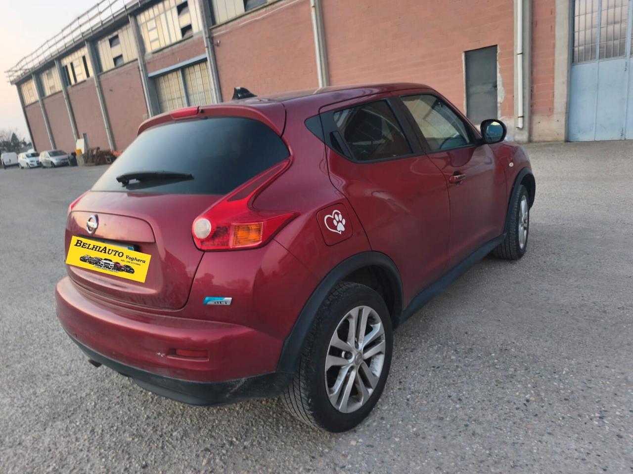 Nissan Juke 2011----1.5 Diesel