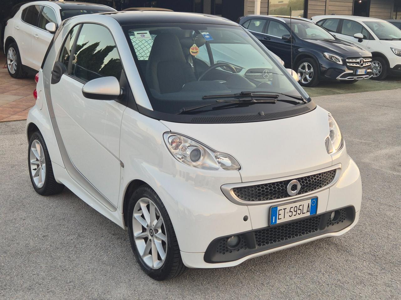 Smart ForTwo 1000 52 kW MHD coupé pulse