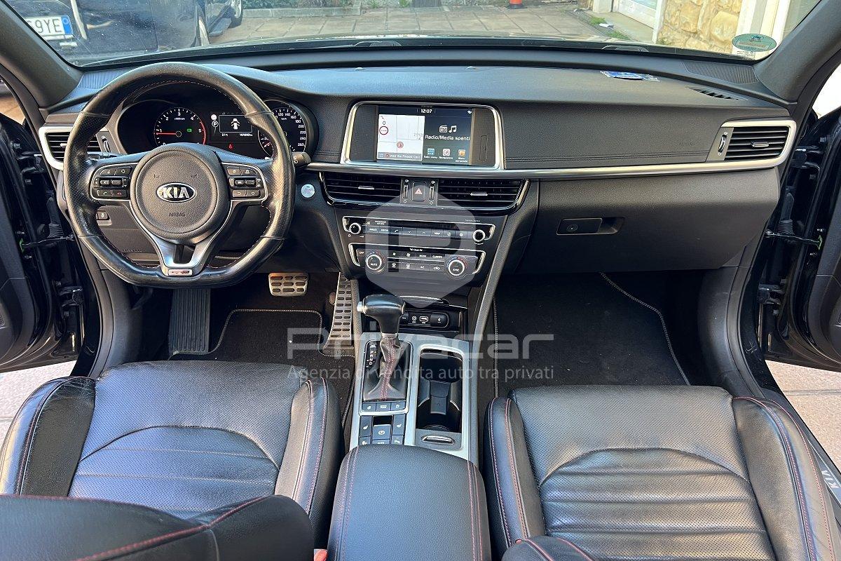 KIA Optima 1.7 CRDi Stop&Go DCT7 Sportswagon GT Line
