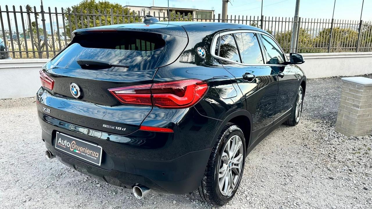 Bmw X2 M sDrive18d Msport