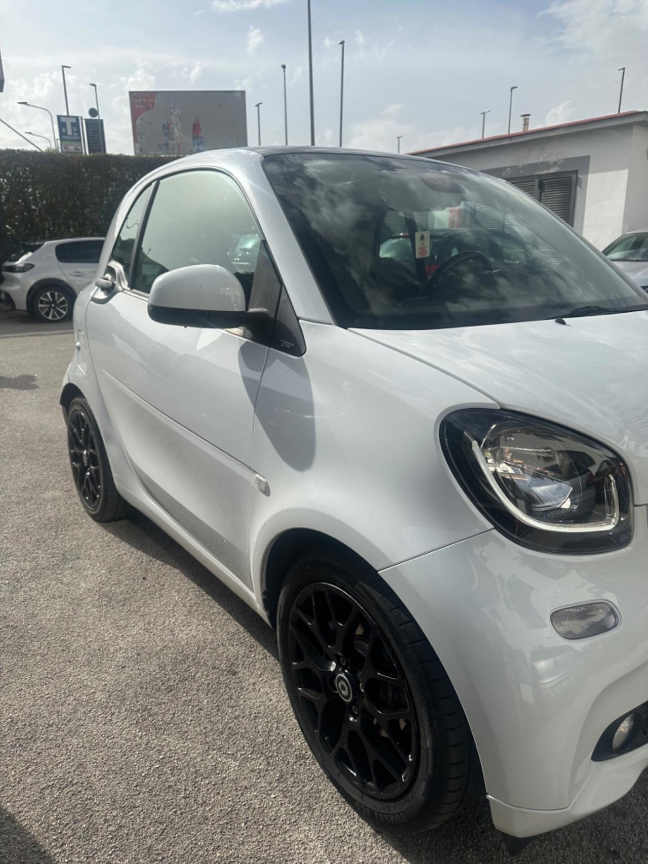 Smart ForTwo 90 0.9 Turbo Prime anno 2018