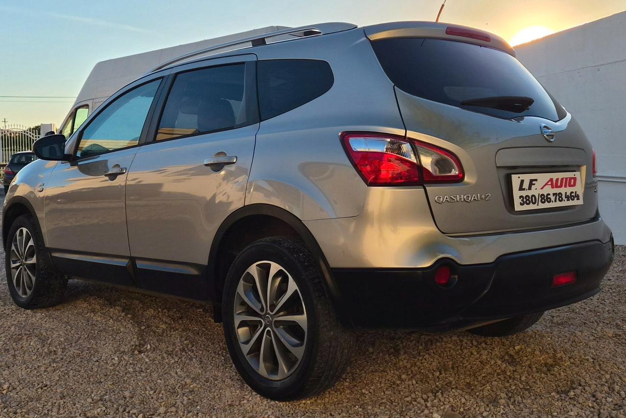 Nissan Qashqai 2.0 dCi DPF n-tec full