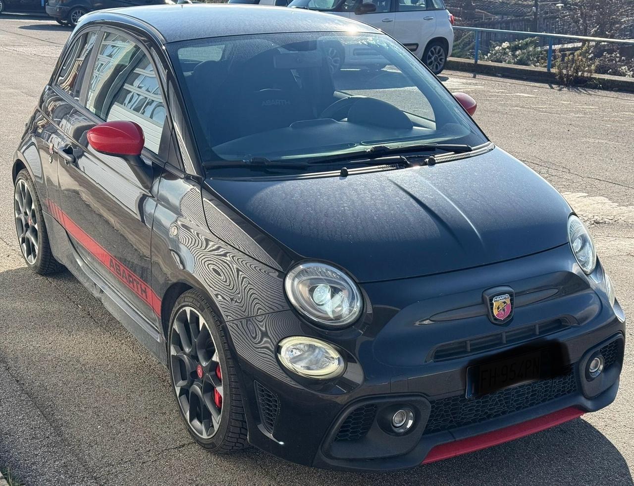 Abarth 695 1.4 Turbo T-Jet Rivale 175 Anniversary (132 kw)