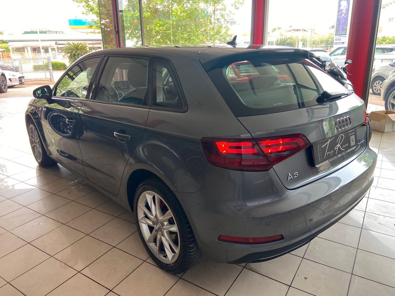 Audi A3 1.4 g-tron METANO UNICO PROPRIETARIO