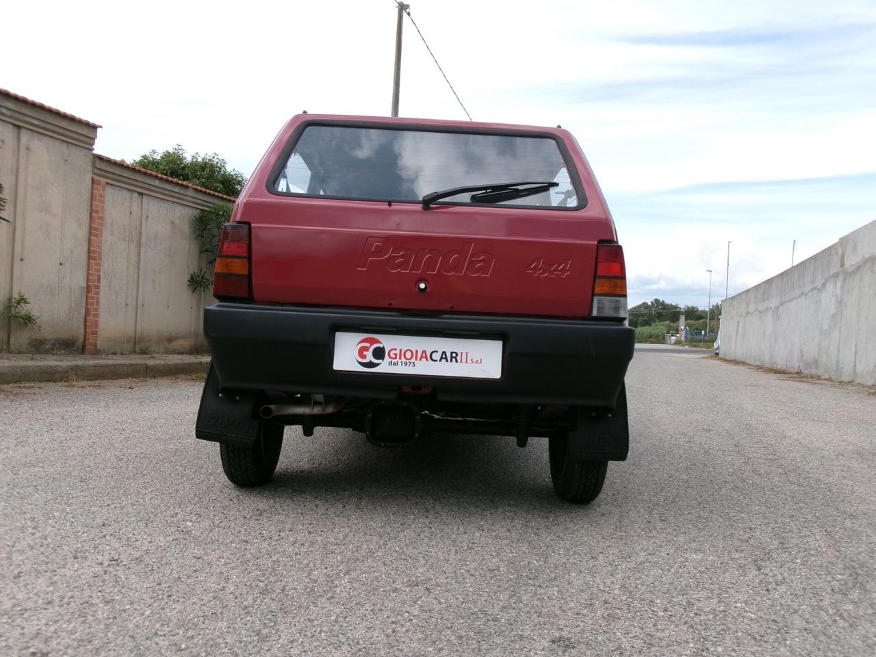 Fiat Panda 1100 i.e. cat 4x4 Country Club