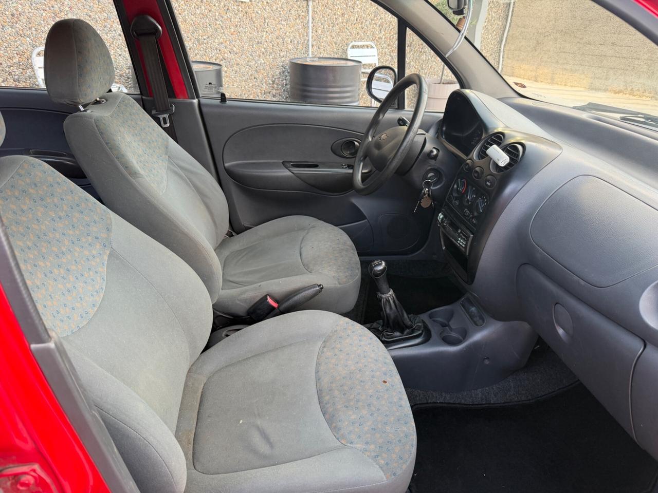 Chevrolet Matiz 800 benzina neopatentati