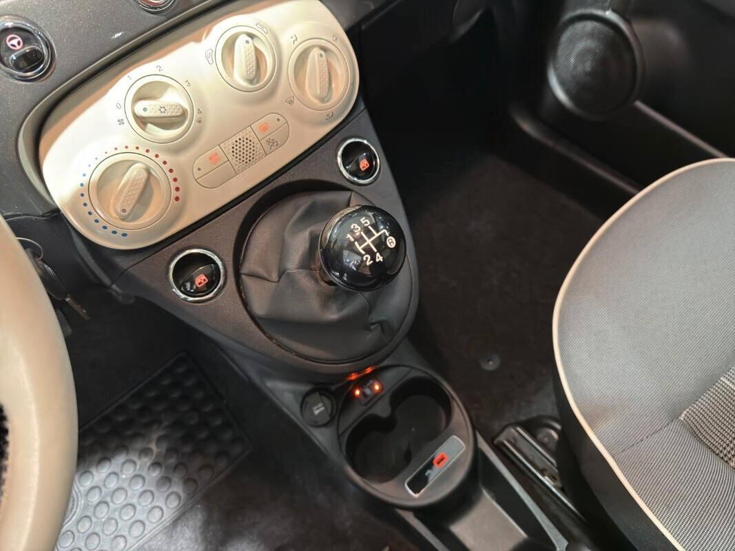 Fiat 500 1.2 EasyPower 69 CV Lounge 2019