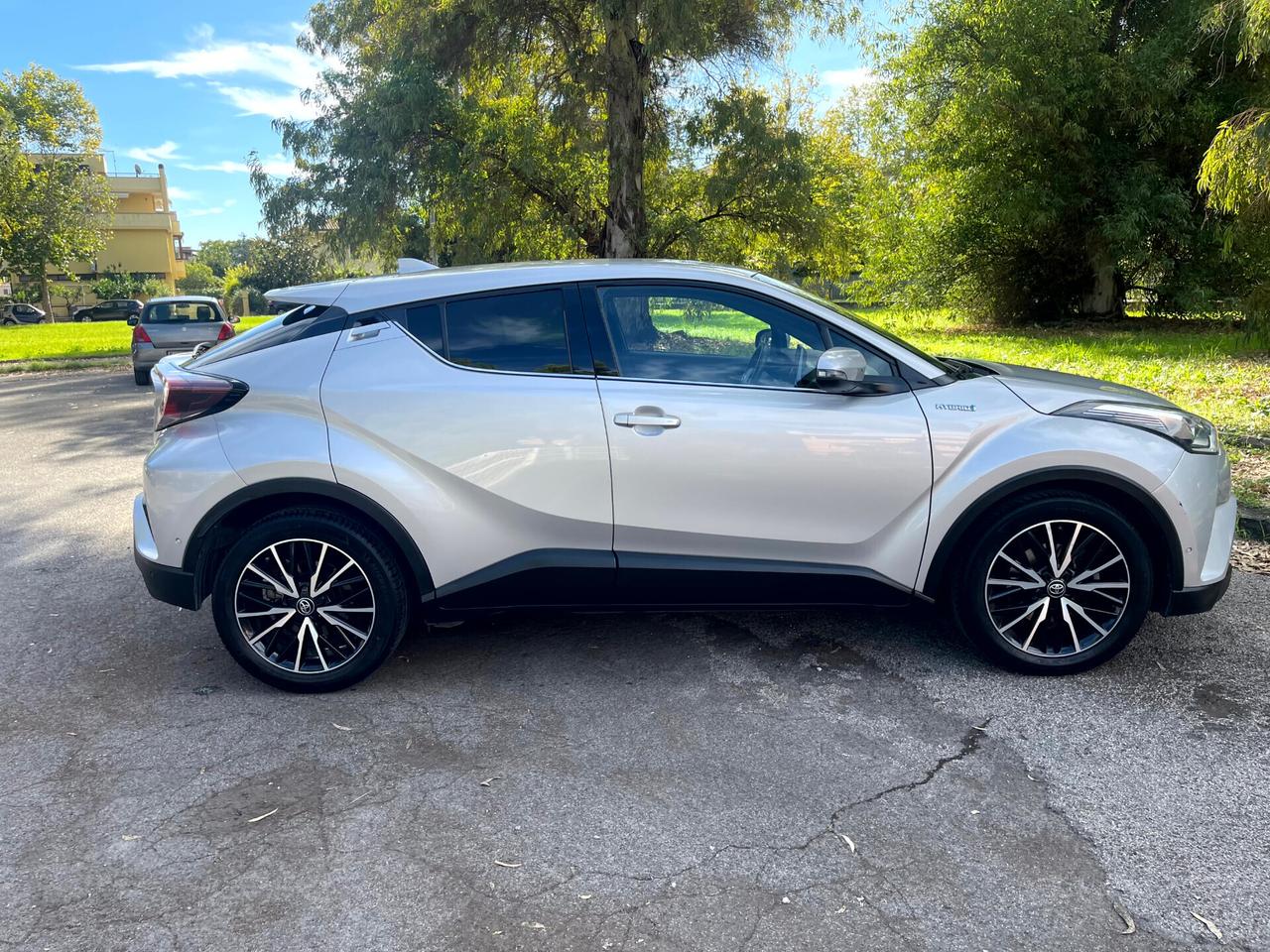 Toyota C-HR 1.8 Hybrid E-CVT Lounge UFFICIALE GARANZIA