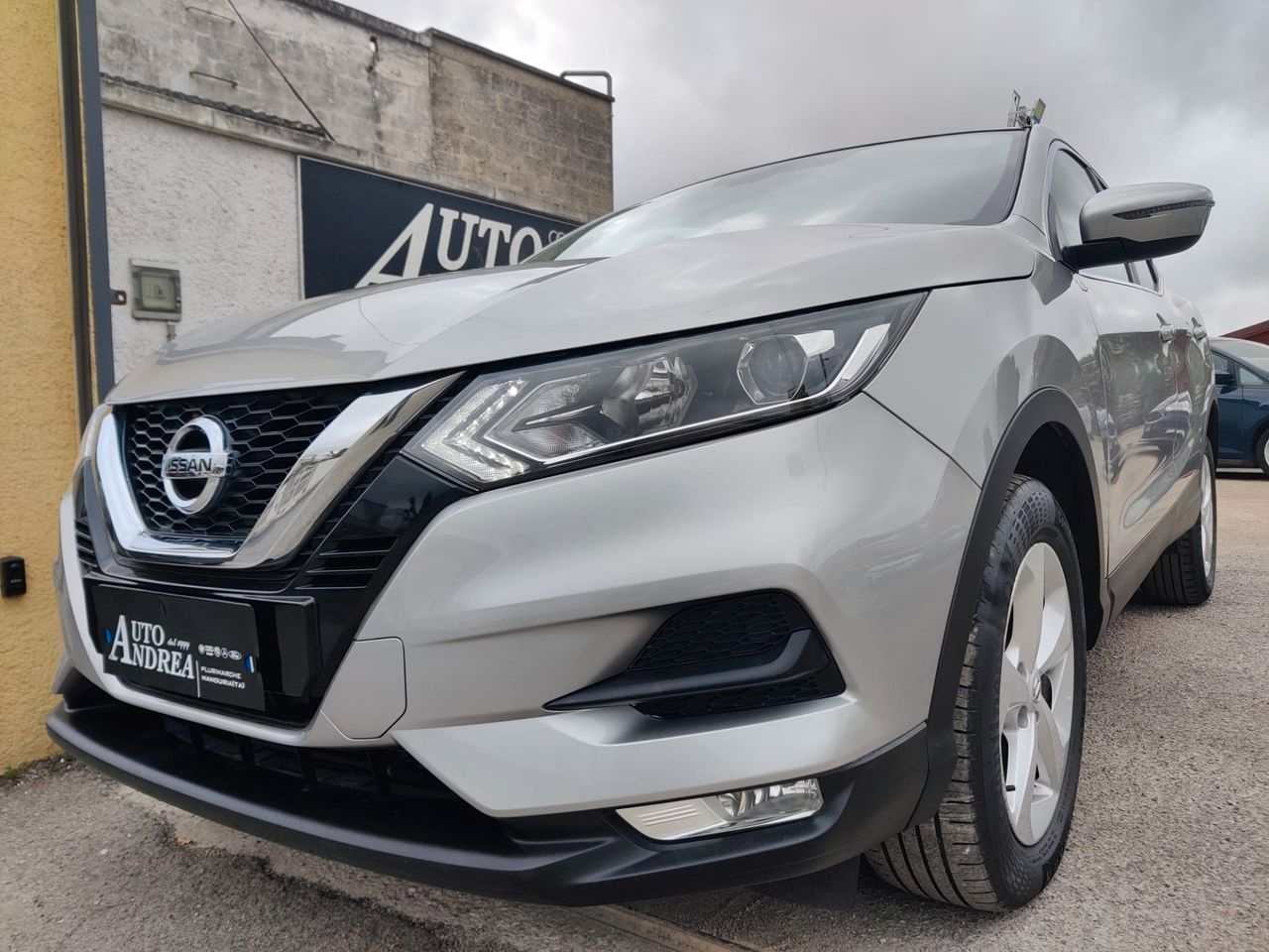 Nissan Qashqai 1.5 dci navig cam led cruise 2018