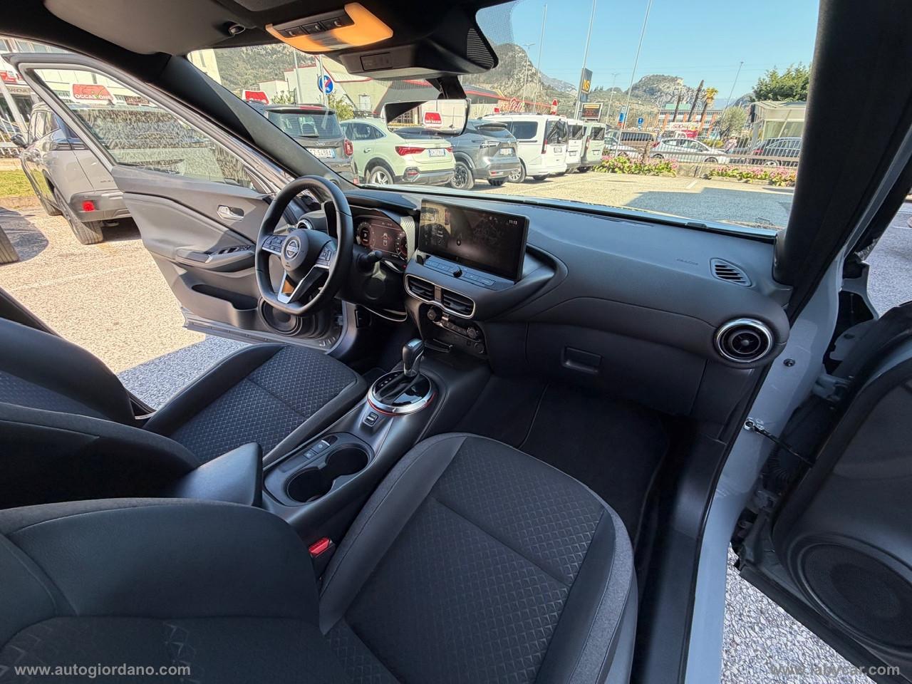 NISSAN Juke 1.0 DIG-T 114 CV DCT N-Connecta COLORE CERAMIC GREY - PROPILOT PACK - RUOTINO DI SCORTA