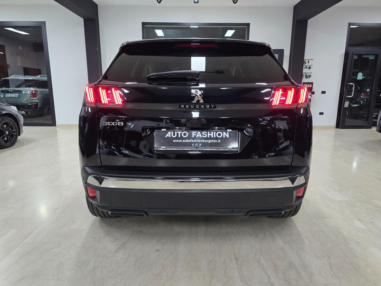 Peugeot 3008 BlueHDi 130 S&S EAT8 Allure