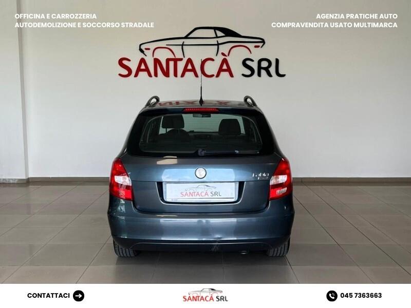 Skoda Fabia 1.2 12V 70CV Wagon Style