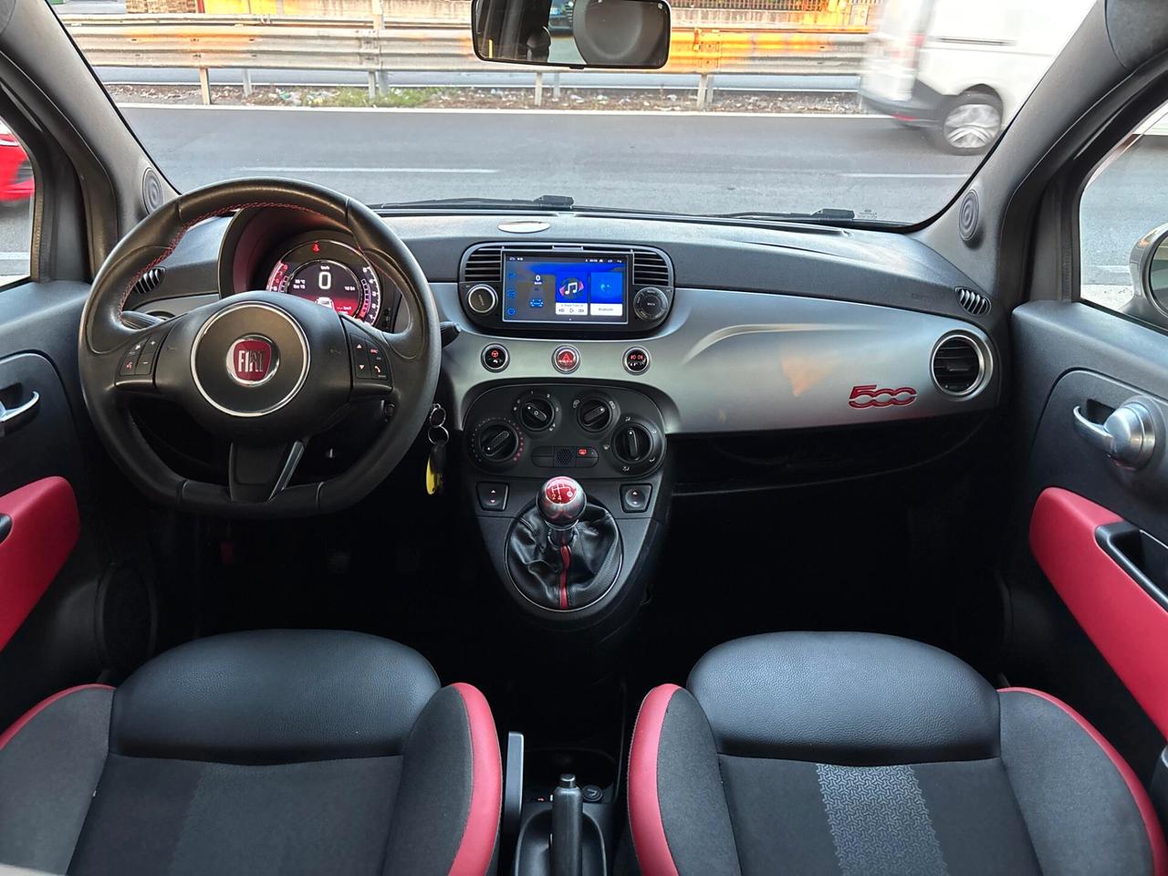 Fiat 500 1.2 benzina sport