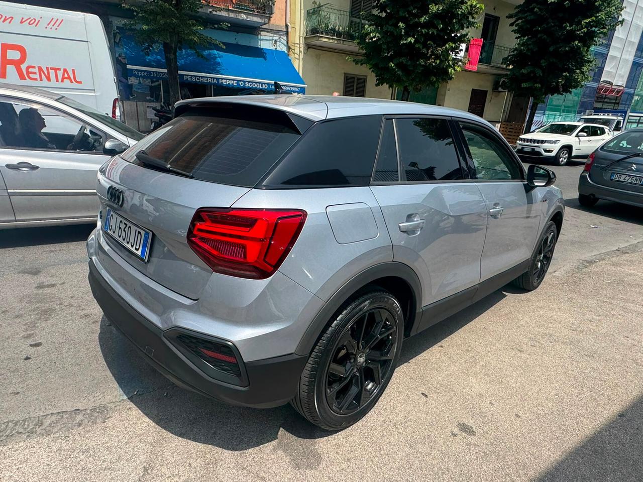 Audi Q2 30 TDI S tronic line Edition