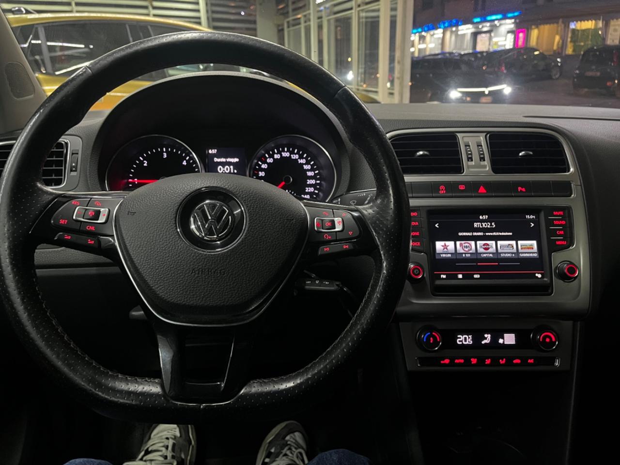 Volkswagen Polo Cross 1.4 TDI BlueMotion Technology