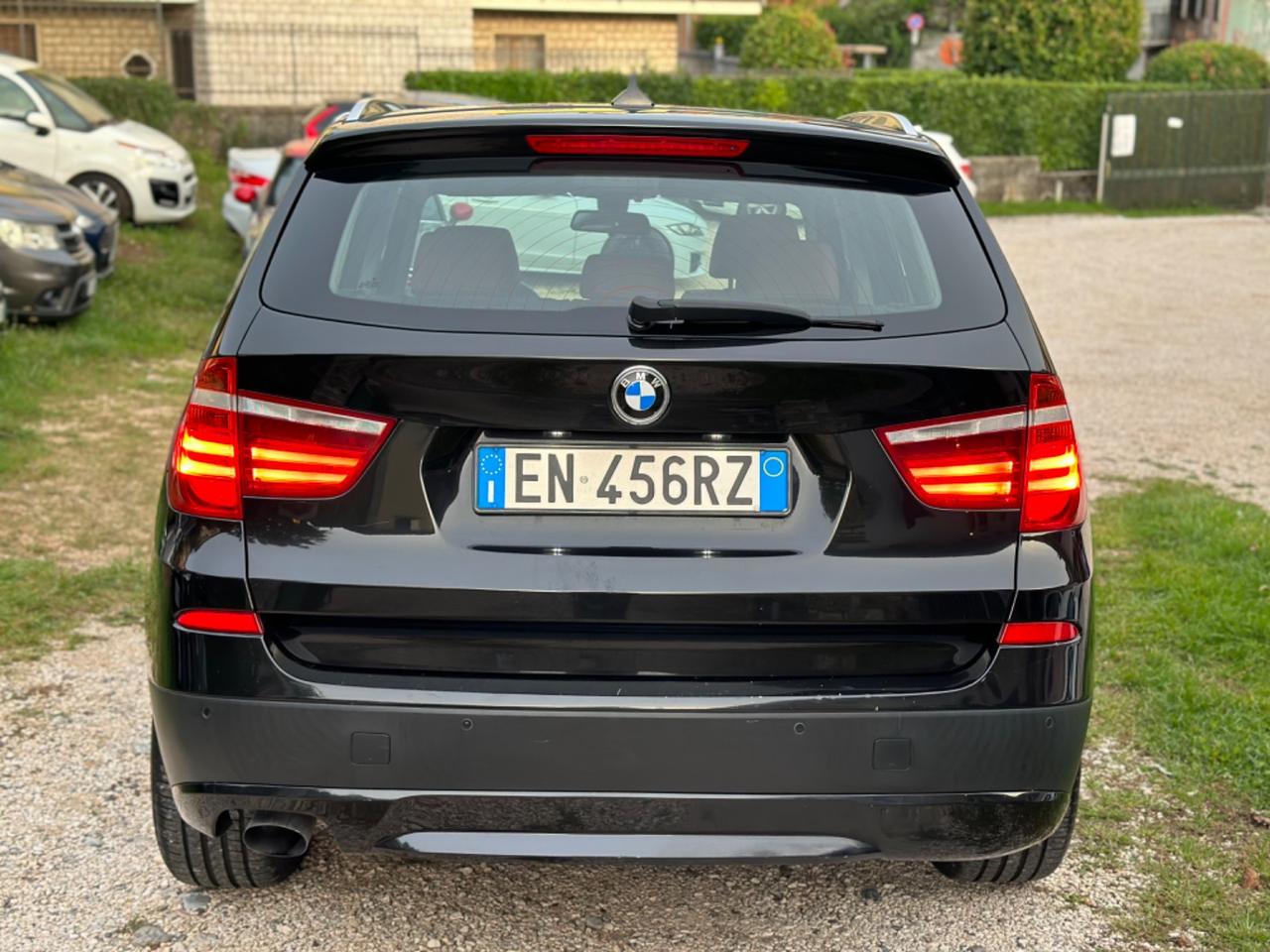 Bmw X3 xDRIVE20d FUTURA TETTO KMCERT GARANZ UNICOPR