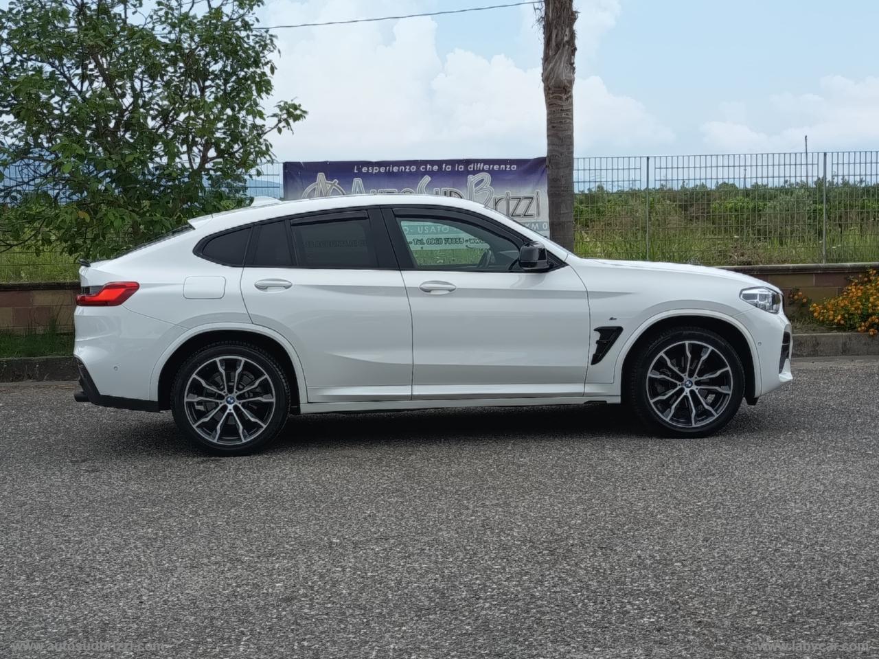 BMW X4 xDrive20d Msport TETTUCCIO PANORAMICO APRIBILE