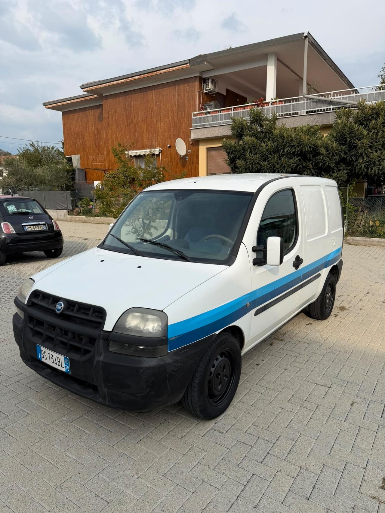 Fiat Doblo 1.9 diesel cat Cargo Lamierato
