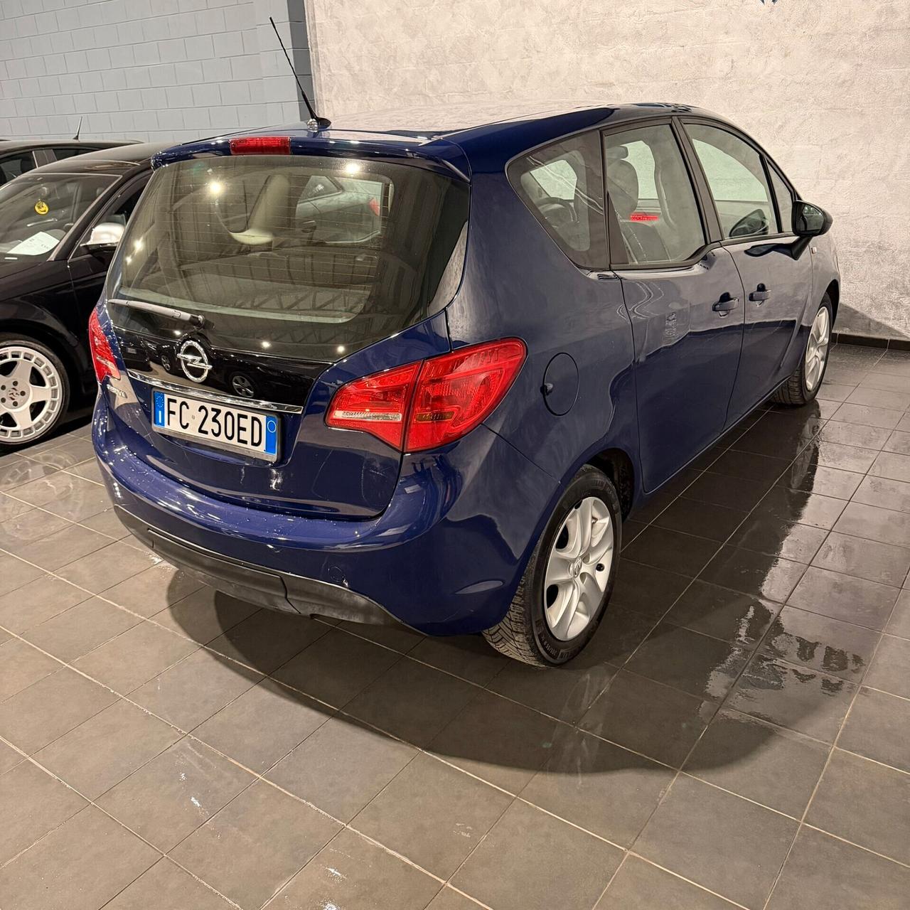 Opel Meriva neopatentati