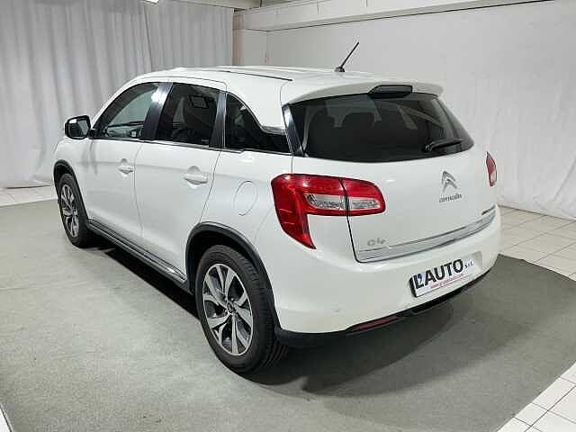 Citroen C4 Aircross HDi 115 S&S 4WD Exclusive