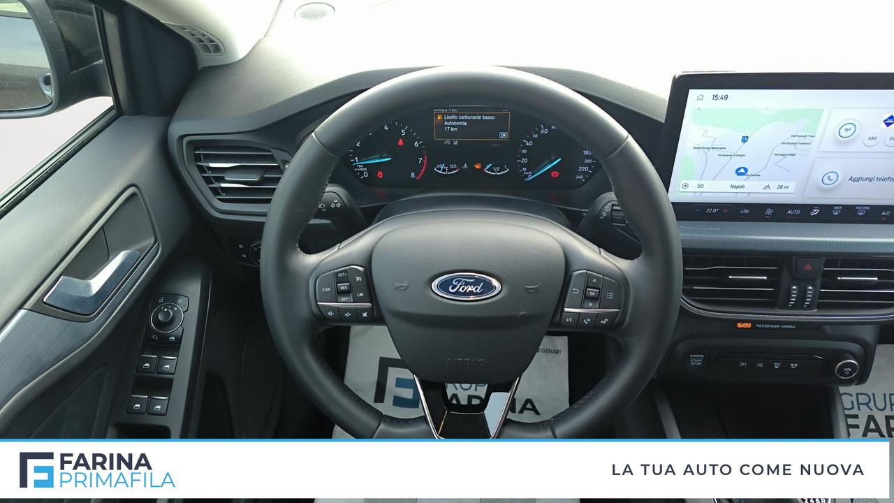 FORD Focus Active V 2022 - Focus Active 1.0t ecoboost h 125cv