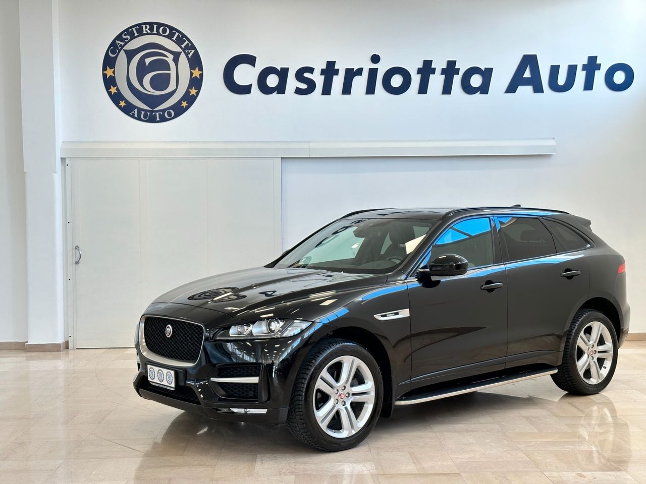 Jaguar F-Pace 2.0d R-Sport awd 180cv auto