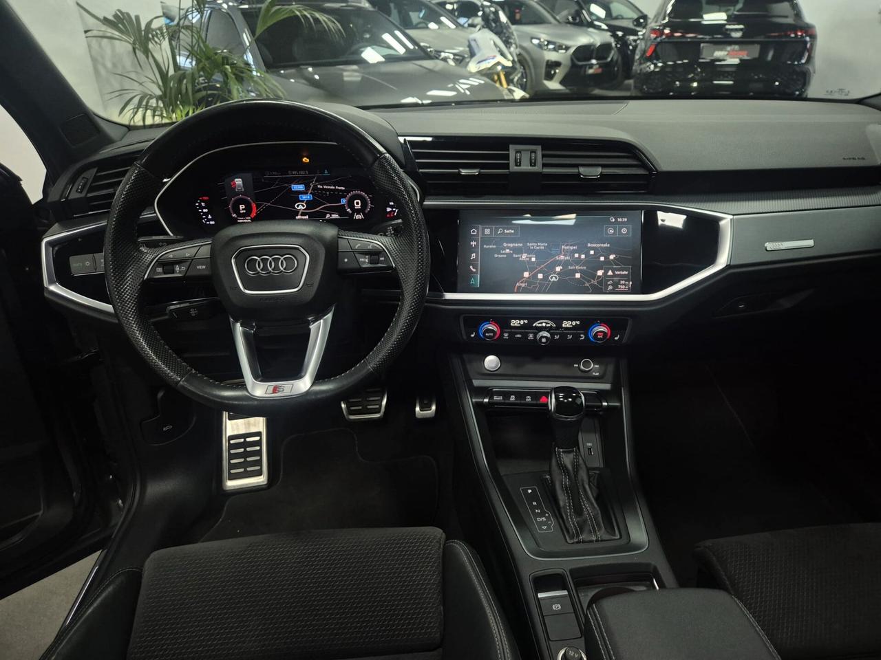 Audi Q3 35 TDI S tronic line edition