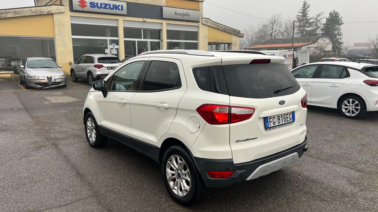 Ford EcoSport 1.5 TDCi 95 CV Titanium