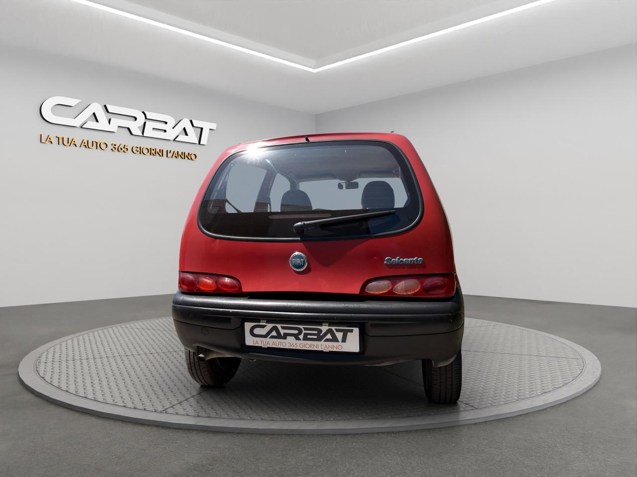 Fiat Seicento 1.1i cat Actual
