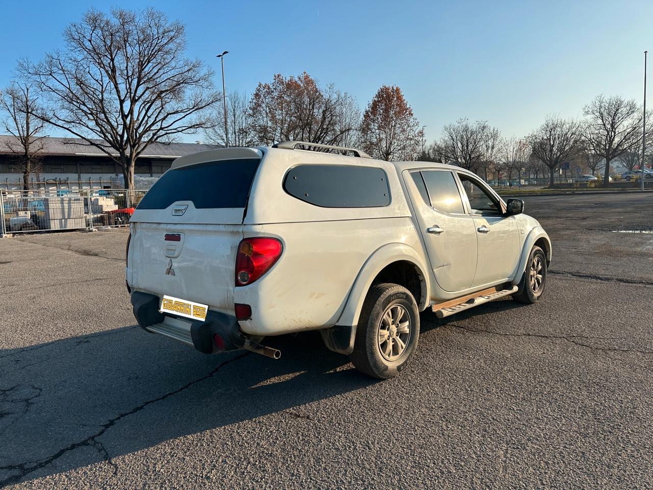 Mitsubishi L200 2.5 DI-D/136CV Double Cab Intense