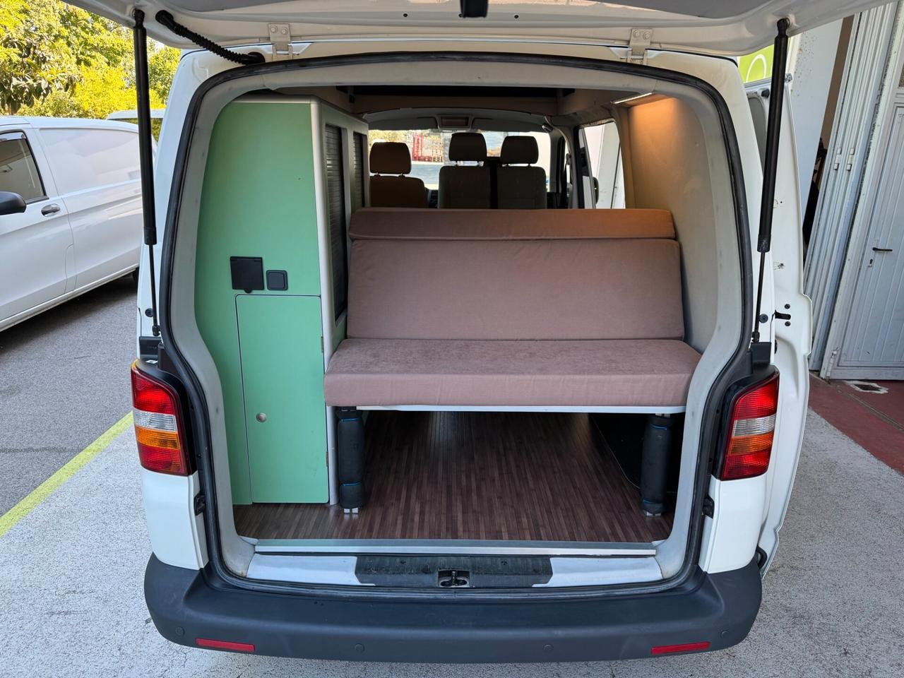Volkswagen T5 Transporter 1.9TDI CAMPER GARANZIA24