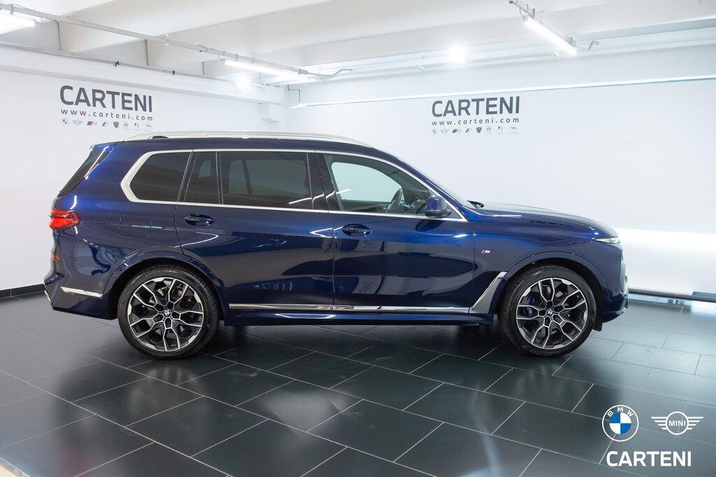 BMW X7 40 d 48V MSport Pro xDrive Steptronic