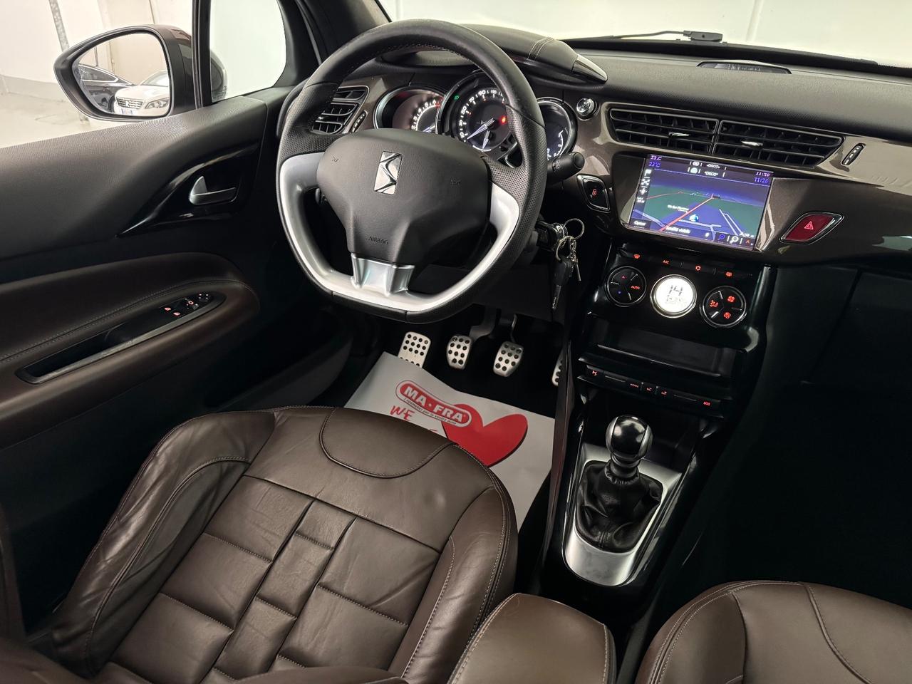 Ds DS3 3 PureTech 130 S&S Connected Chic