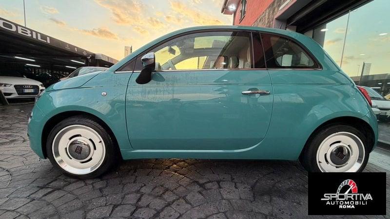FIAT 500 RATA MENSILE 203,00 EURO 1.2 69cv Anniversario