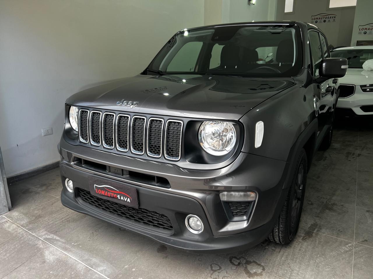 Jeep Renegade 1.6 Mjt DDCT 120 CV Night Eagle