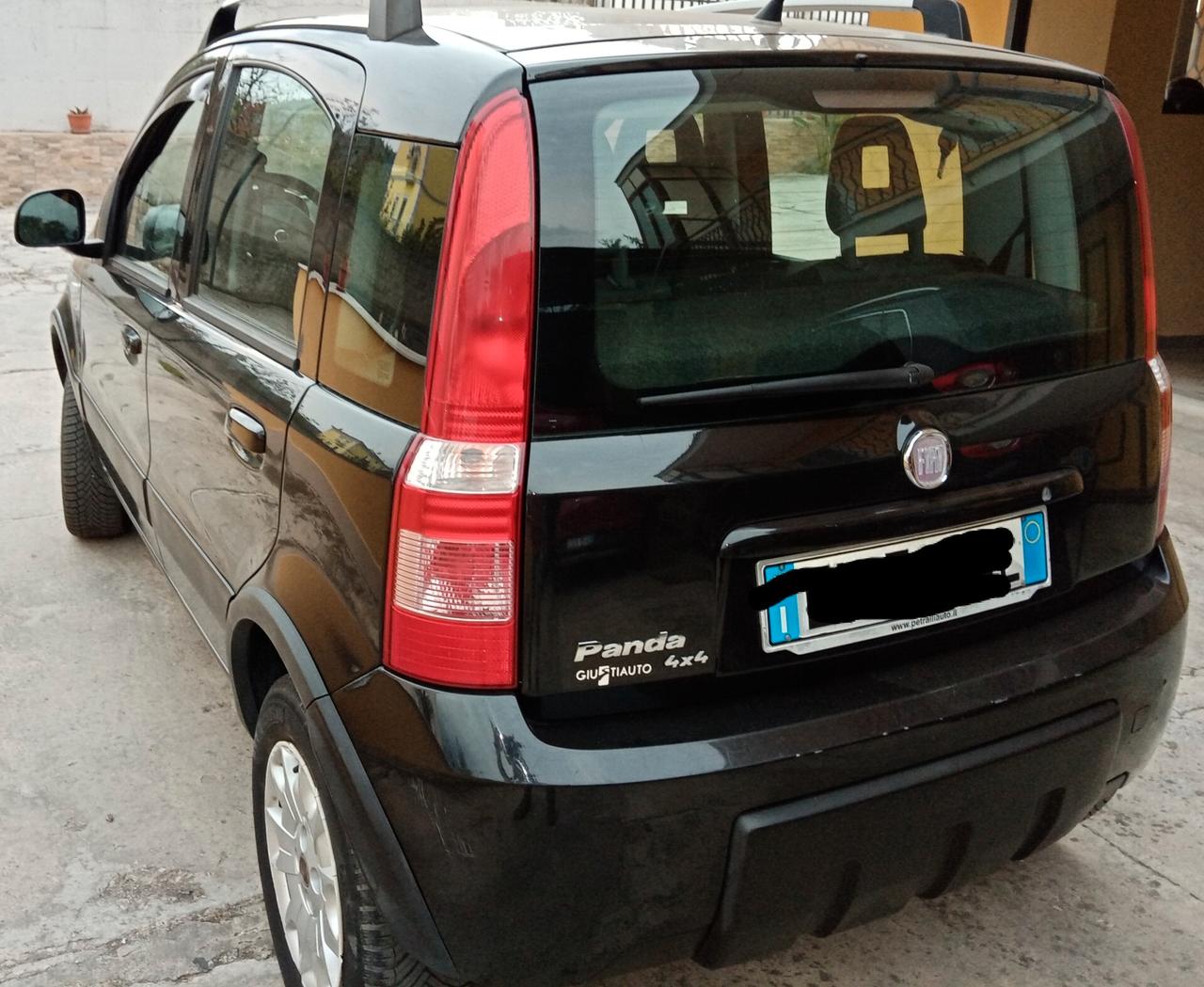 Fiat Panda 1.3 MJT 16V DPF 4x4 Climbing