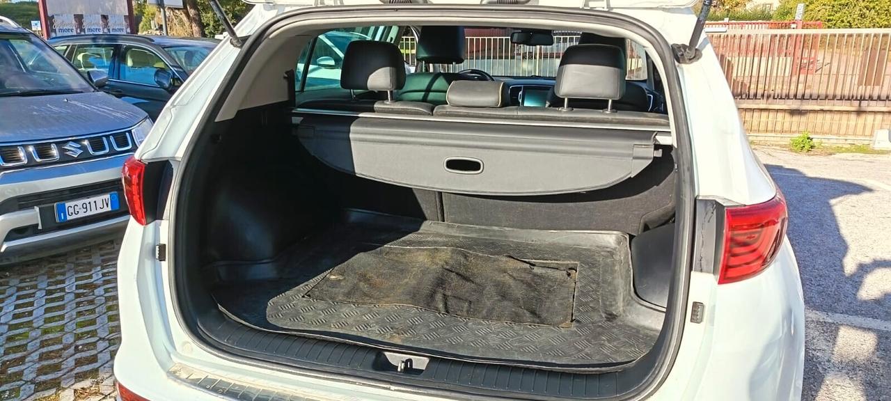 Kia Sportage 2.0 CRDI AWD Rebel