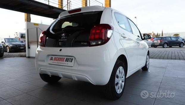 PEUGEOT 108 VTi 72 S&S 5 porte Active