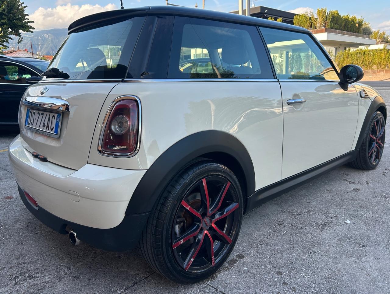 Mini one 1.4 benzina 70 kw 2008