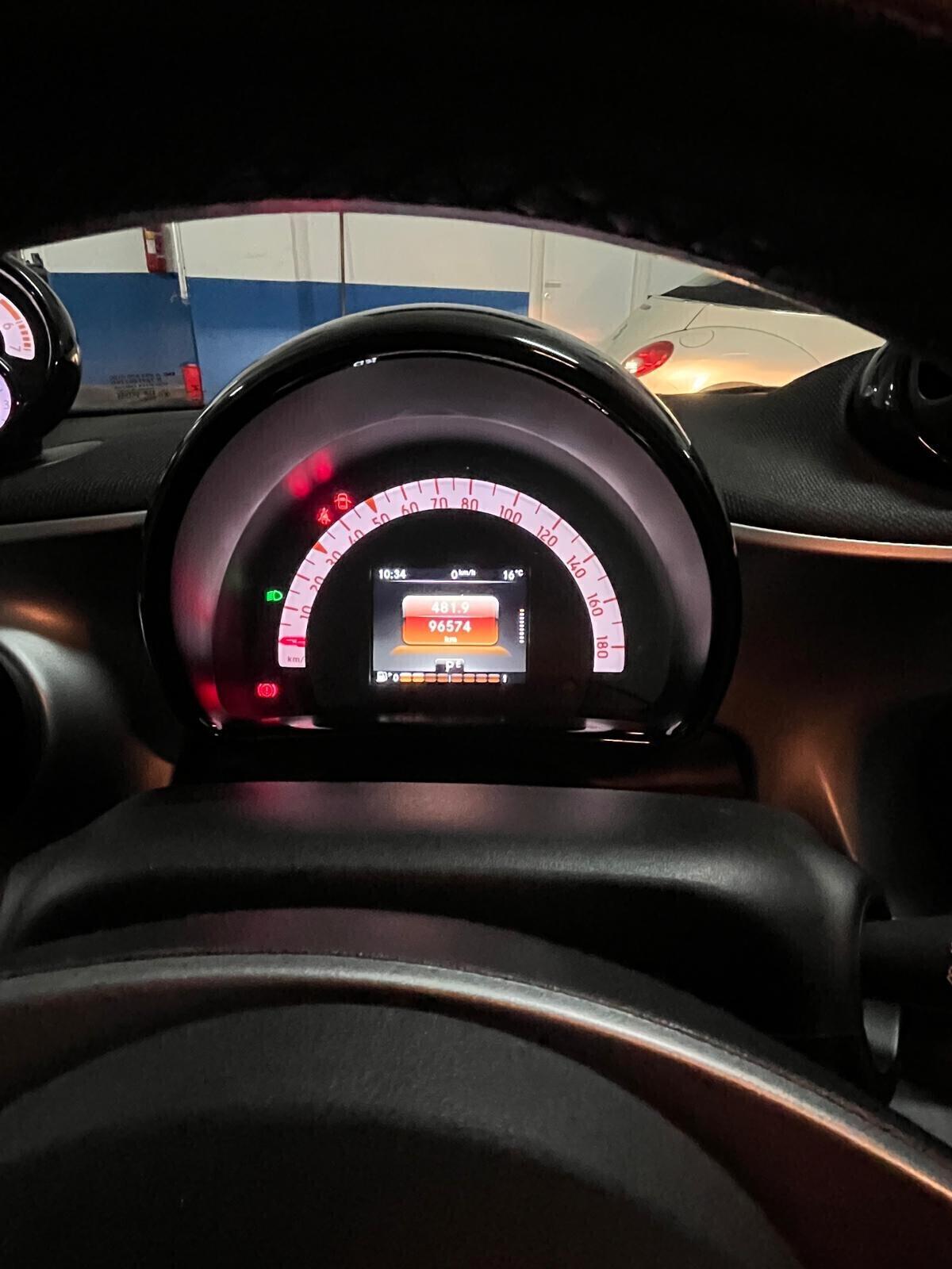 Smart ForFour 70 1.0 twinamic Passion