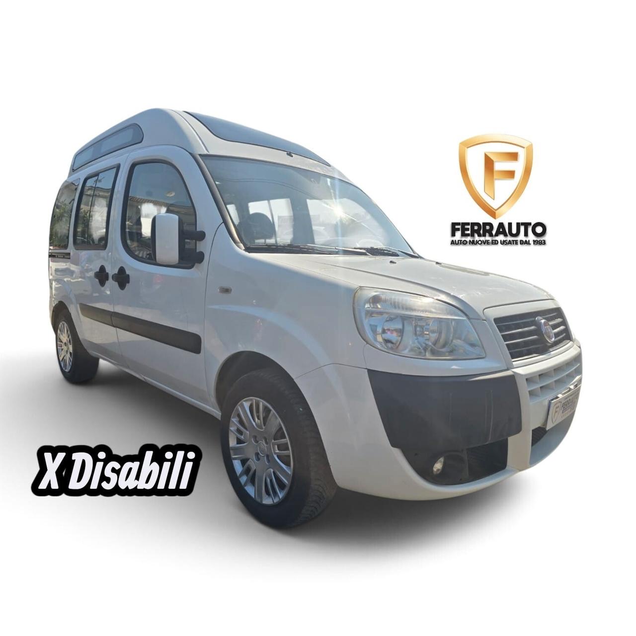 Fiat Doblo Doblò PEDANA ELETTRICA PER DISABILI 1.3 Multijet 16V Dynamic