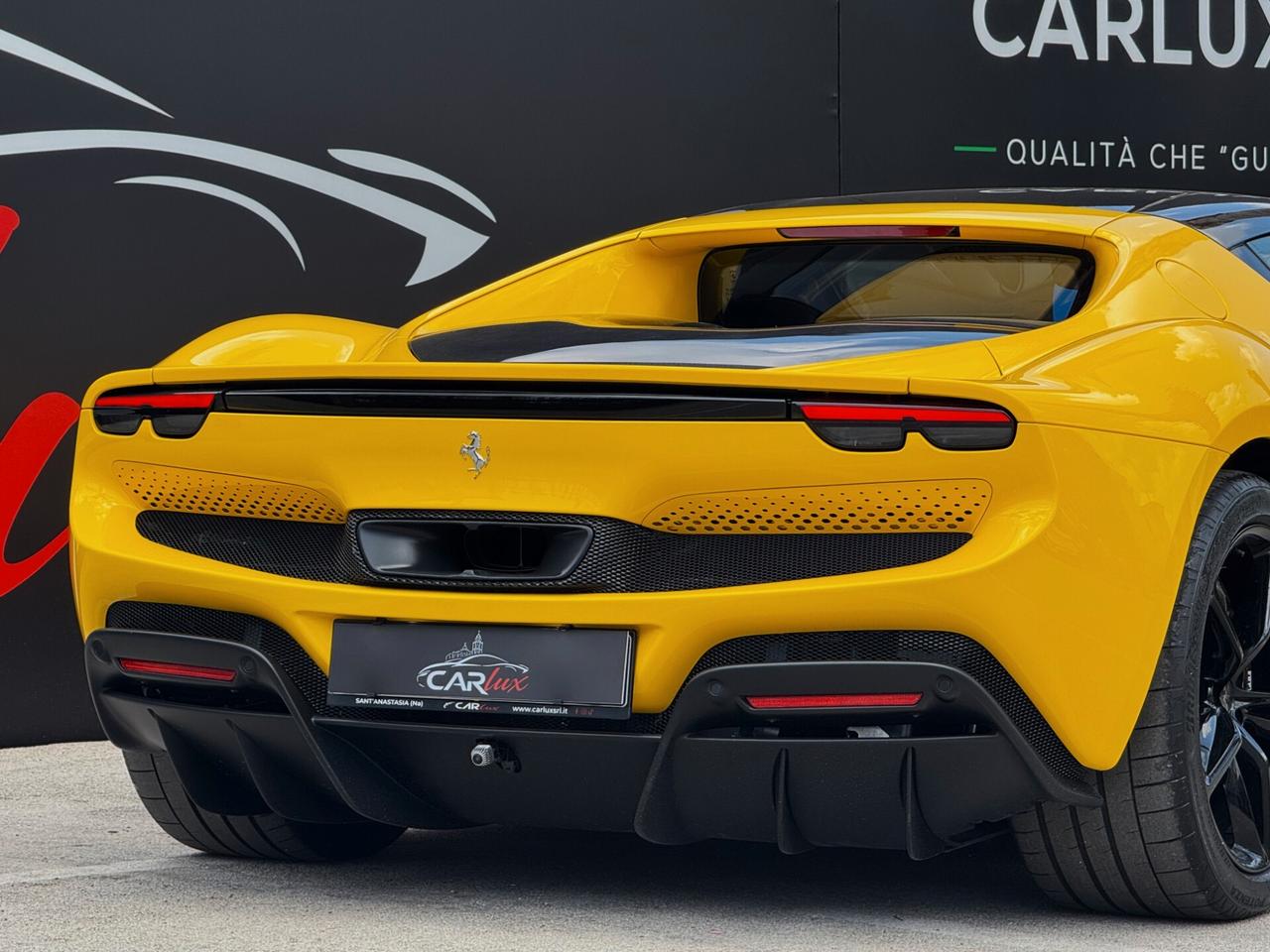 Ferrari 296 GTB 3.0 V6 Hybrid 830CV LIFT CARBONIO