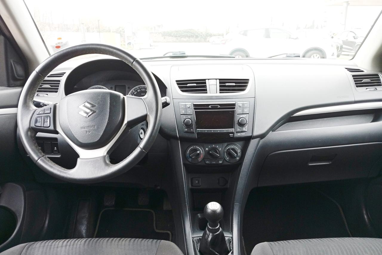 Suzuki Swift 1.2 BENZINA 2013 EURO5B NEOP TRATTABILE
